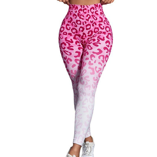 Seamless Cheetah Yoga Pants