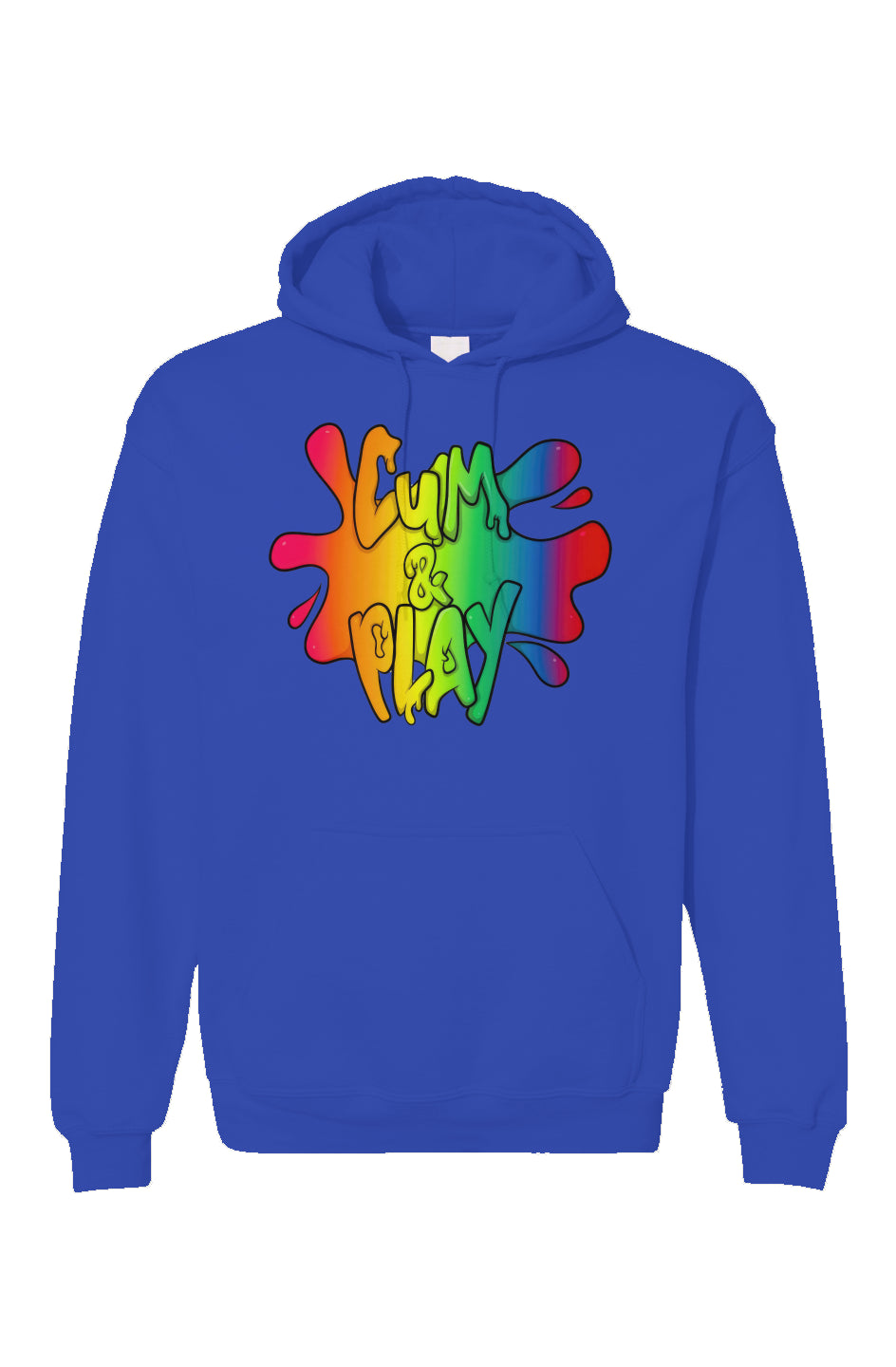 Cum&Play Royal Blue Unisex Gildan Hoodie