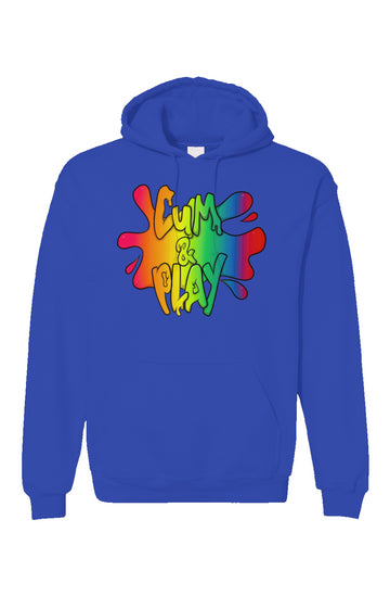 Cum&Play Royal Blue Unisex Gildan Hoodie