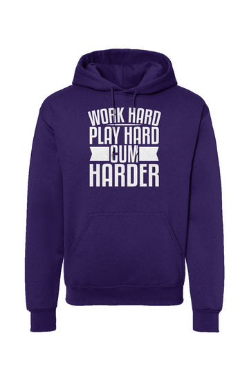 Work Hard NuBlend Hooded Sweatshirt