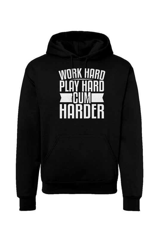 Work Hard Hooded Sweatshirt