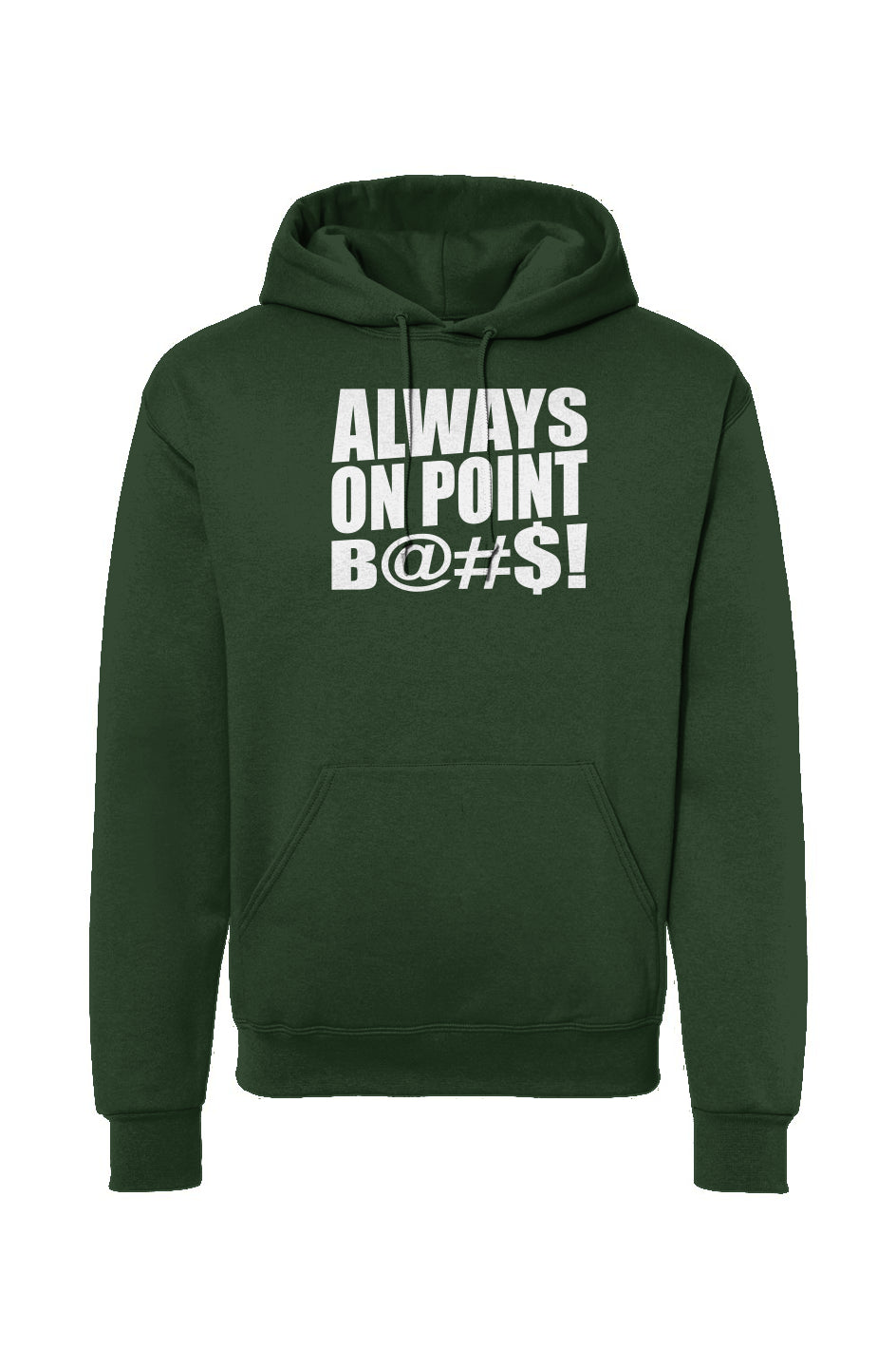 Always On Point NuBlend Hooded Sweatshirt