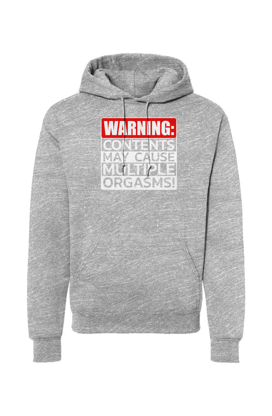 Warning Contents Hooded Sweatshirt