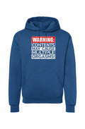 Warning Contents Hooded Sweatshirt