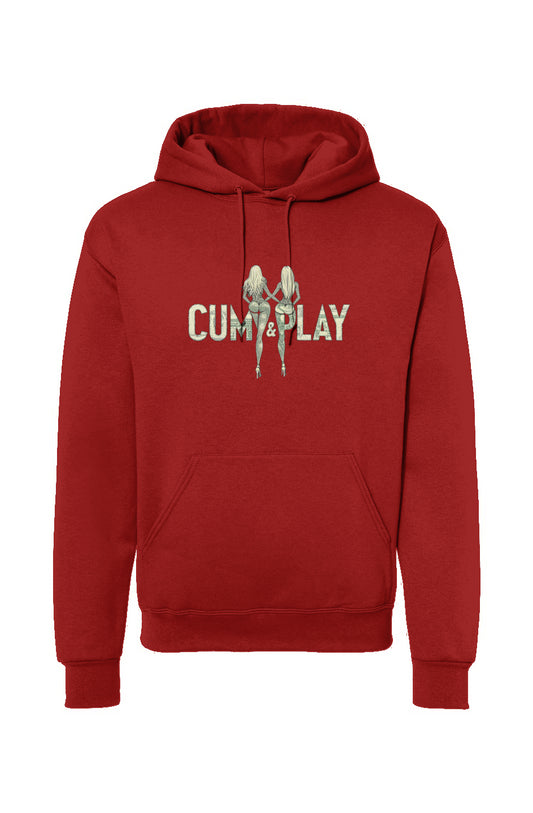 CUM&PLAY Twins Hooded Sweatshirt