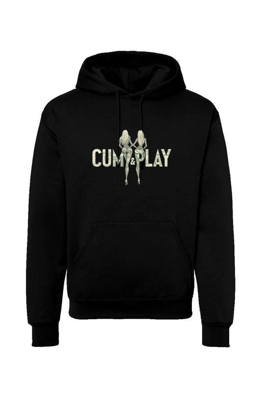 CUM&PLAY Twins Hooded Sweatshirt