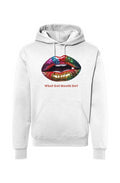 What Dat Mouth Do Hooded Sweatshirt