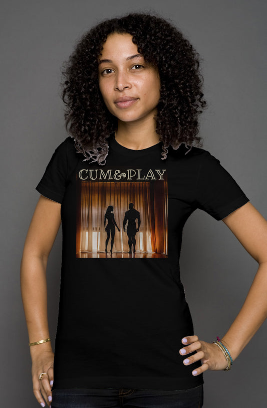 CUM&PLAY women's Triblend T shirt