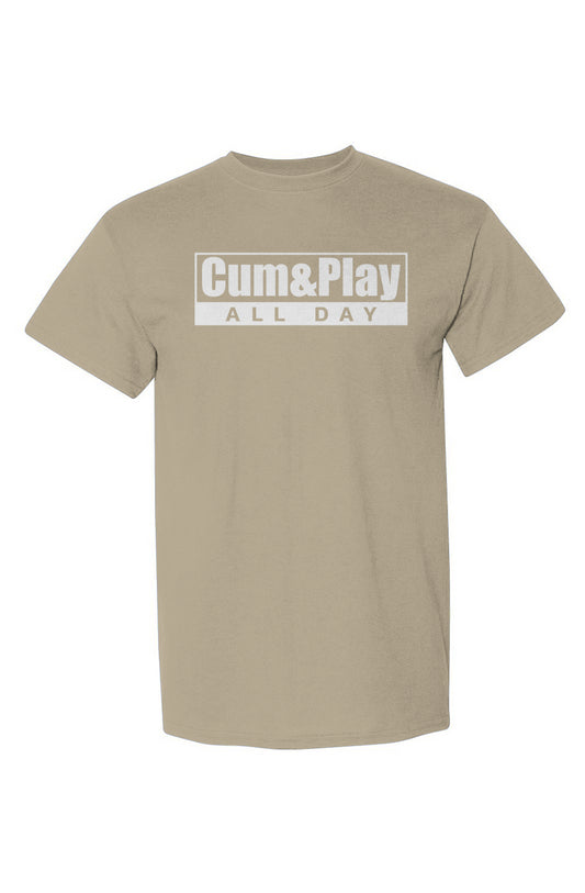 CUM&PLAY ALL DAY DryBlend® T-Shirt