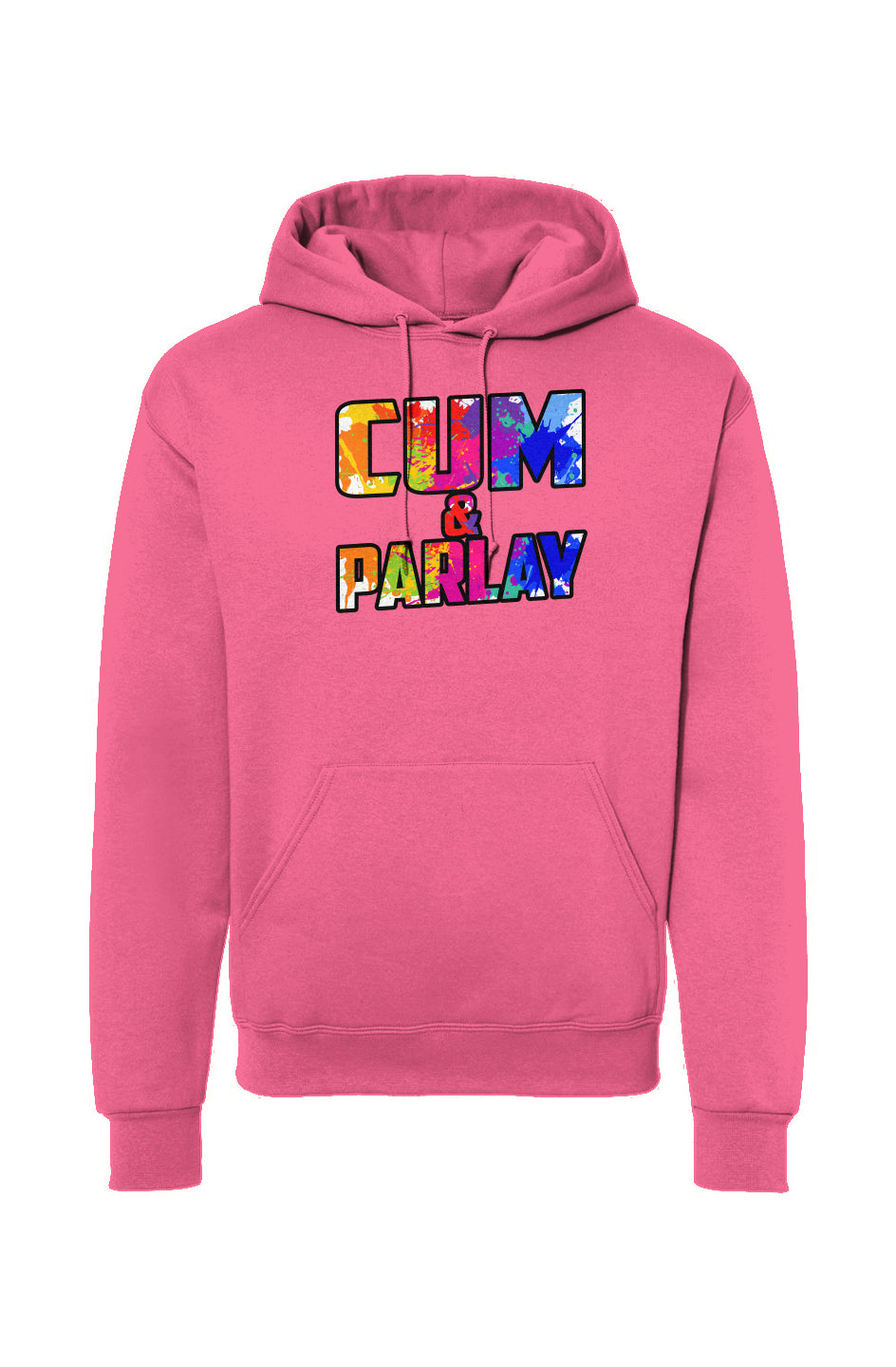 Cum&Parlay Hooded Sweatshirt