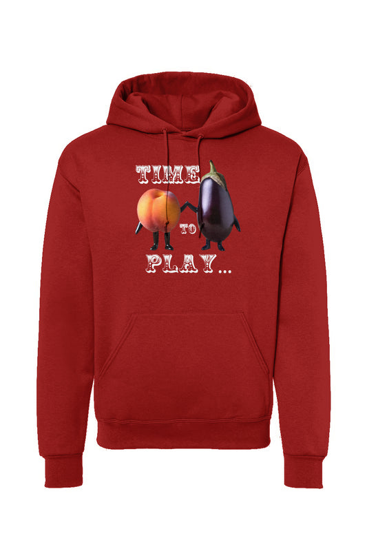 Time To Play Hooded Sweatshirt