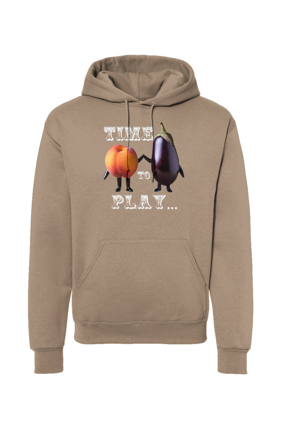 Time To Play Hooded Sweatshirt