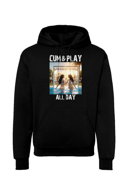 Cum&Play All Day Hooded Sweatshirt