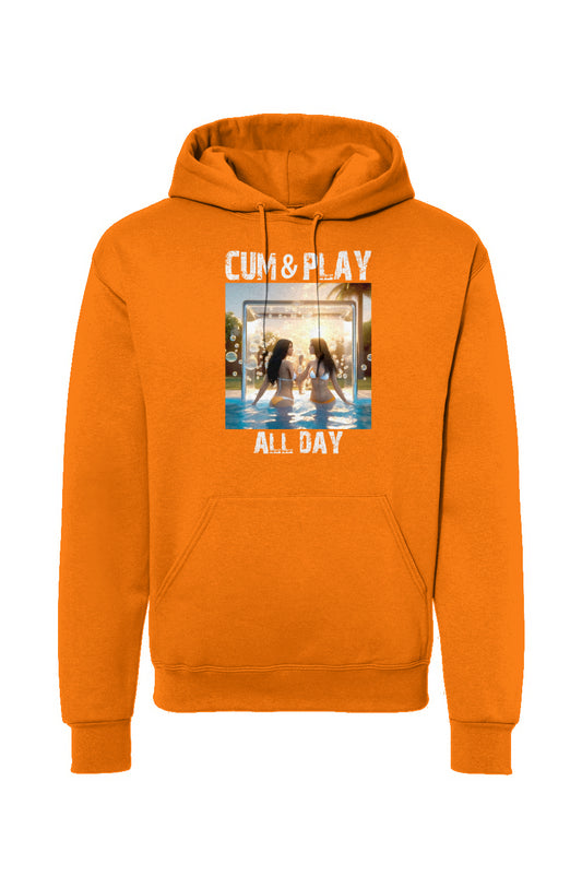 Cum&Play All Day Hooded Sweatshirt