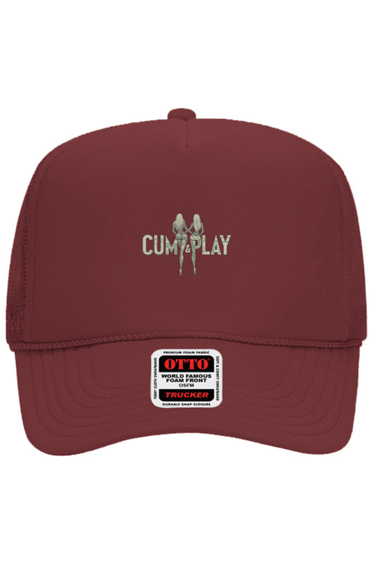 Cum&Play Twins Otto 5 Panel Trucker Hat