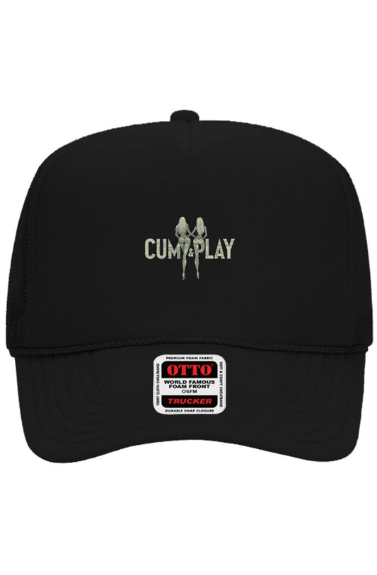 Cum&Play Twins Otto 5 Panel Trucker Hat