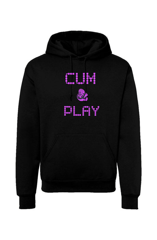 Cum&Play Dot Pattern Hooded Sweatshirt