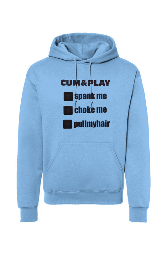 Cum&Play Hashtag Hooded Sweatshirt