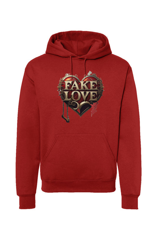 Fake Love Hooded Sweatshirt