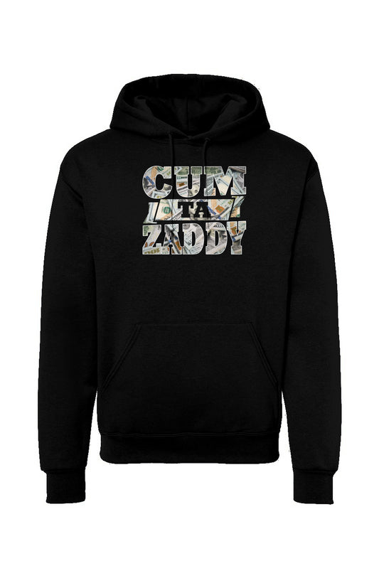 Cum TA Zaddy Hooded Sweatshirt