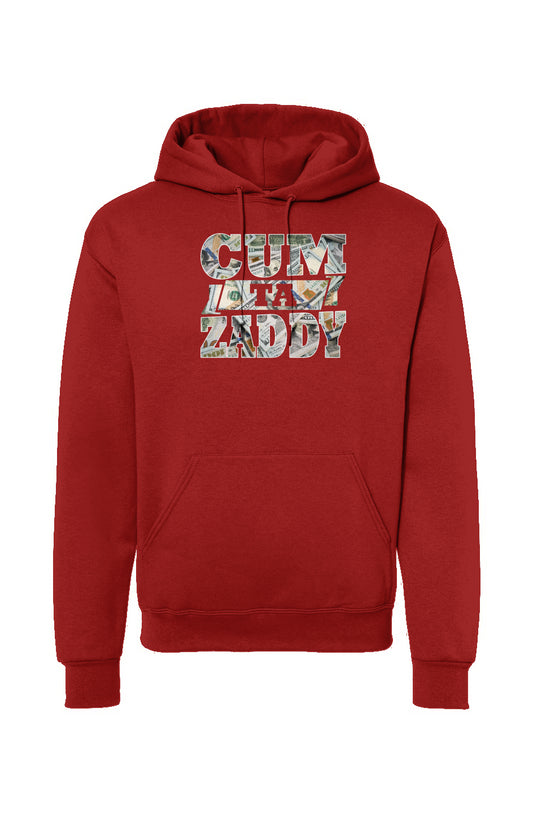 Cum TA Zaddy Hooded Sweatshirt