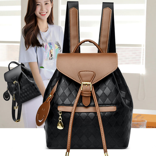 Stylish Leather Backpack For Women