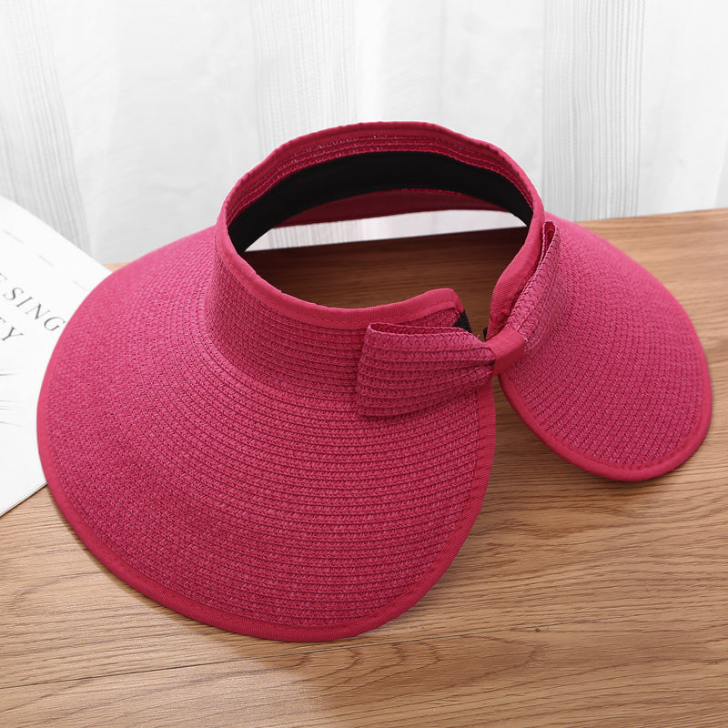 Summer Straw Hat For Women