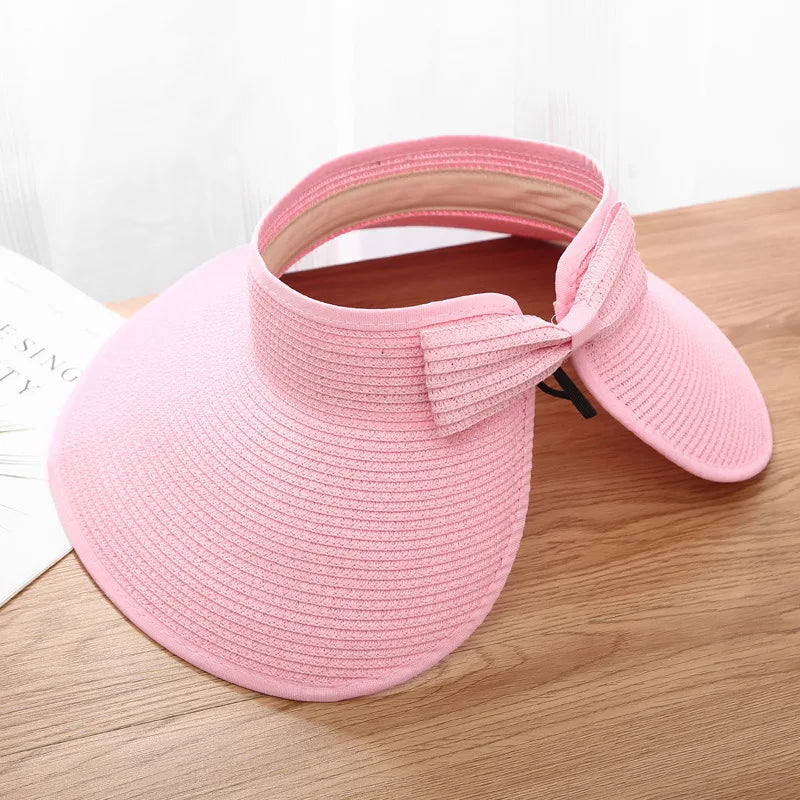 Summer Straw Hat For Women
