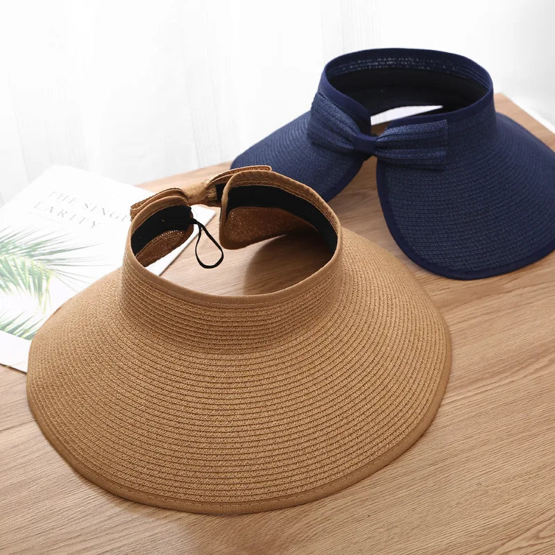 Summer Straw Hat For Women