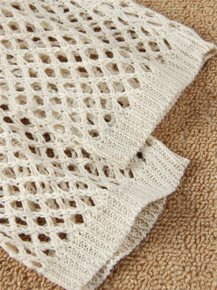 Mini Long Sleeve Swimsuit Cover Up