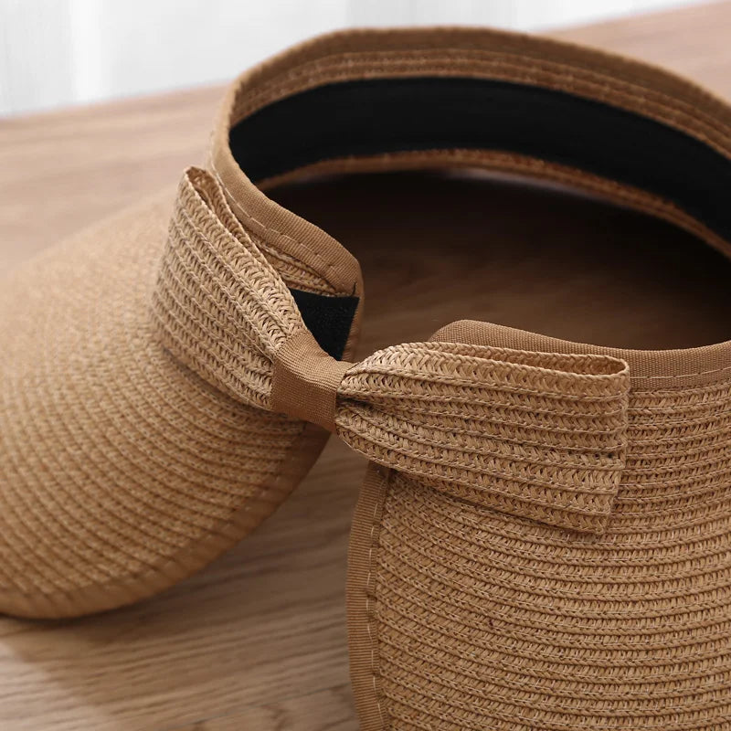 Summer Straw Hat For Women