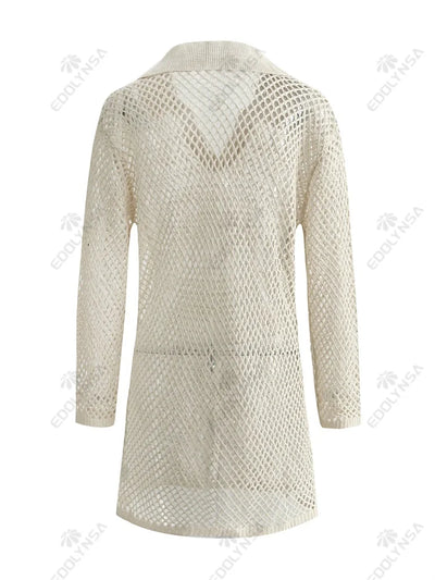 Mini Long Sleeve Swimsuit Cover Up