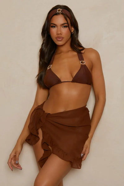 Sexy Rhinestone Bikini Set Women Beach Dresses Multicolor Swimsuit Beach Cover Up 2024 Summer Trend Holiday Dress Female Clothes