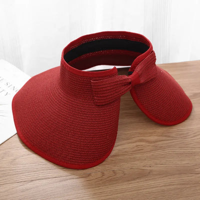 Summer Straw Hat For Women