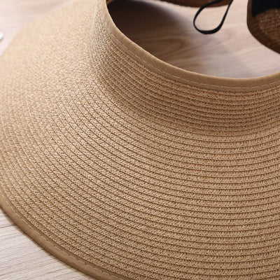 Summer Straw Hat For Women