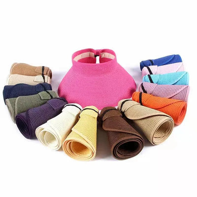 Summer Straw Hat For Women