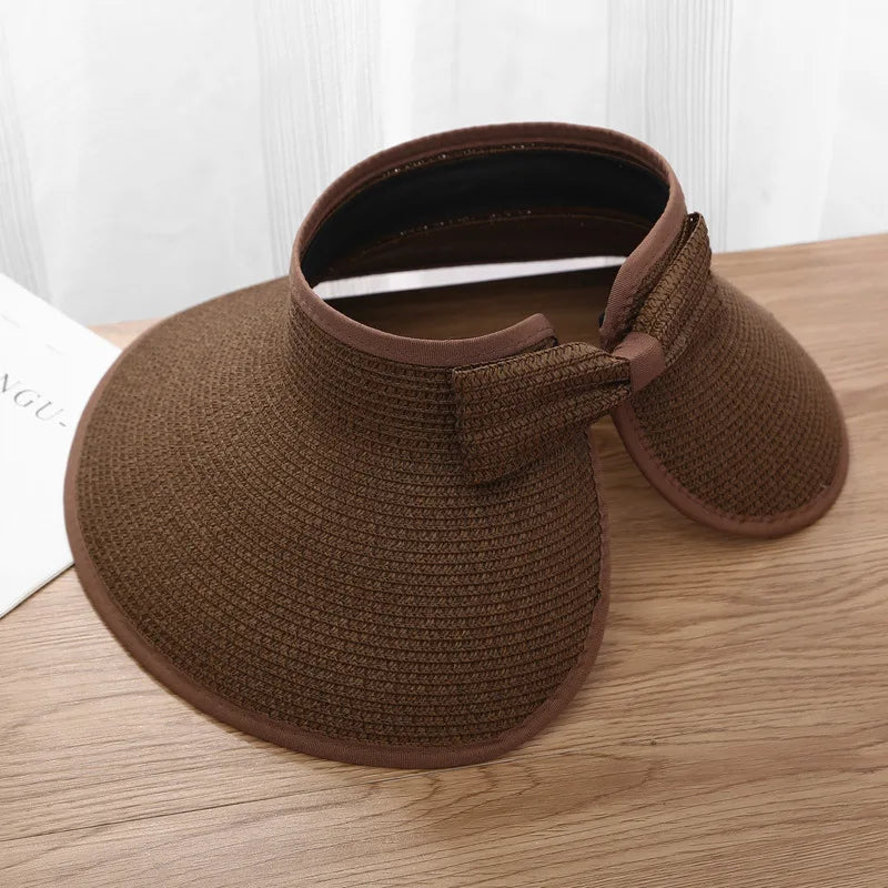 Summer Straw Hat For Women