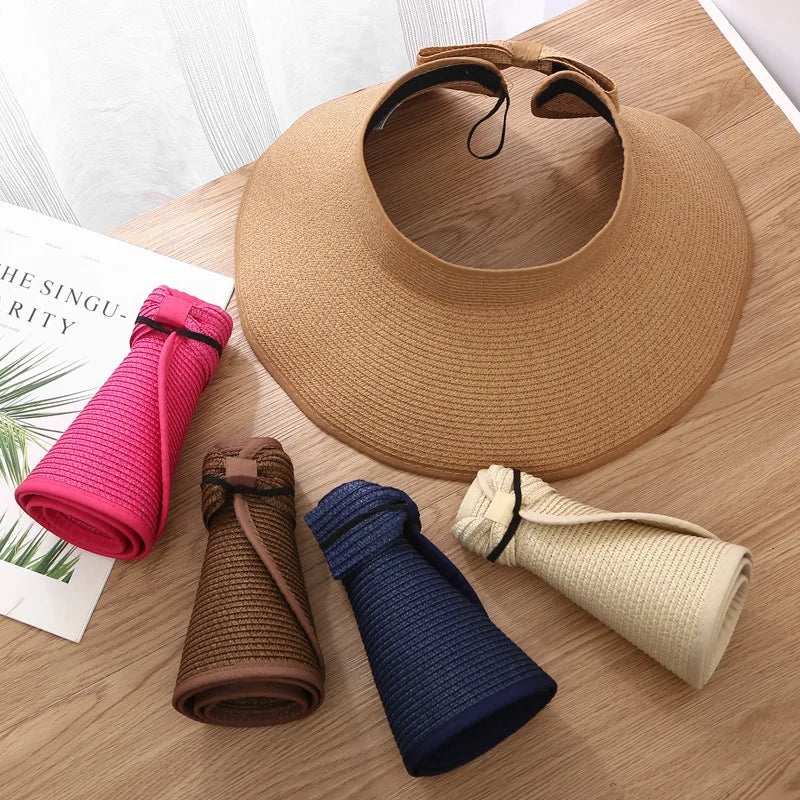 Summer Straw Hat For Women