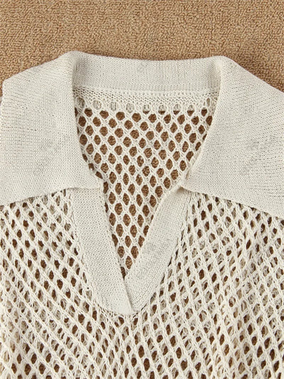 Mini Long Sleeve Swimsuit Cover Up