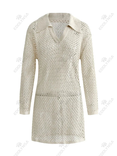 Mini Long Sleeve Swimsuit Cover Up