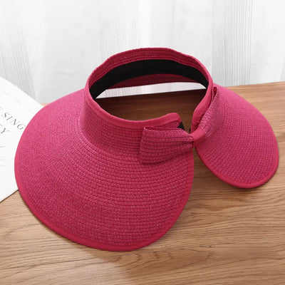 Summer Straw Hat For Women
