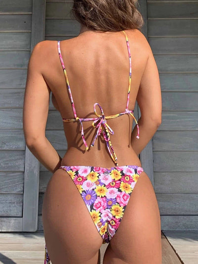 Sexy Women  Micro Bikini Set