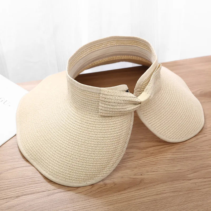 Summer Straw Hat For Women