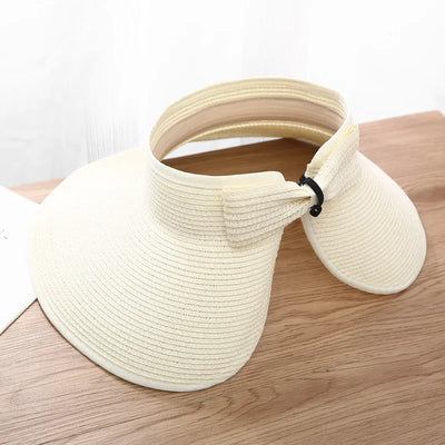 Summer Straw Hat For Women