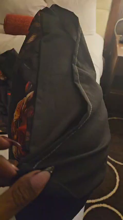 Rose 3PC Duvet Comforter Set