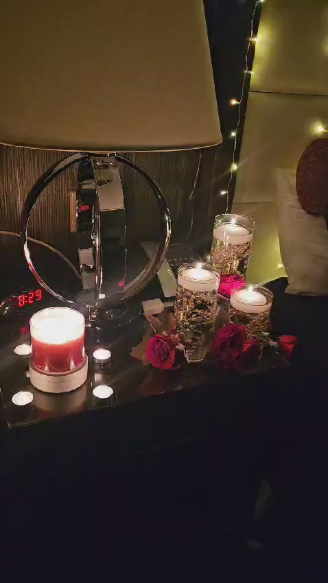 Rose 3PC Duvet Comforter Set